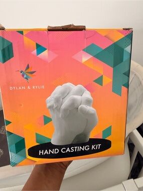 Dylan & Rylie Hand Casting Kit